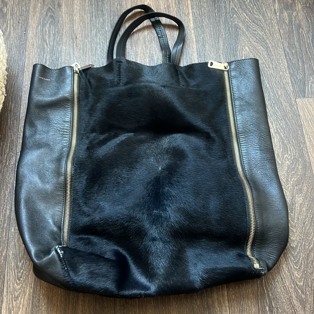 Celine Large Pony Tote Bag - Picture 5 of 16